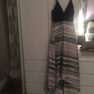 Badgley Miscka Collection High Low Dress